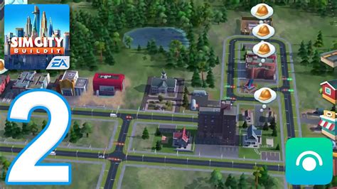 Simcity Buildit Gameplay Walkthrough Part 2 Level 3 4 Ios Android