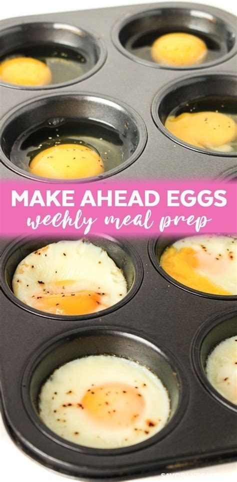 Oven Baked Eggs Recipe Victorsdiary