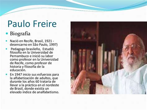 Biografia Resumida Paulo Freire