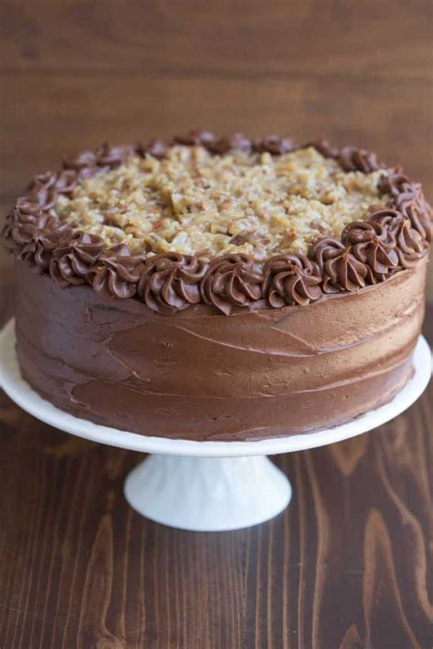Reese's peanut butter chocolate cake, chocolate mousse layer cake, and chocolate turtle cake are a few of our favorites. German Chocolate Cake | Recipe | Homemade german chocolate ...