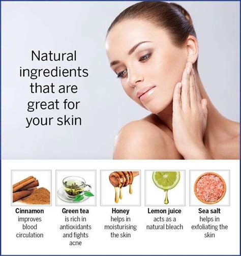Hair gel ingredients can vary from gel the. Natural ingredients that work wonders for skin and hair ...