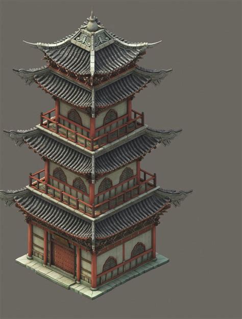 Ancient Chinese Wooden Architecture The Architect