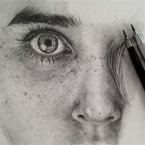 These Realistic Pencil Drawings By Monika Lee Are Life Changing