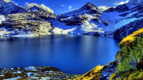Only the best hd background pictures. Beautiful Mountain Lake-Scenery HD Wallpaper Preview ...
