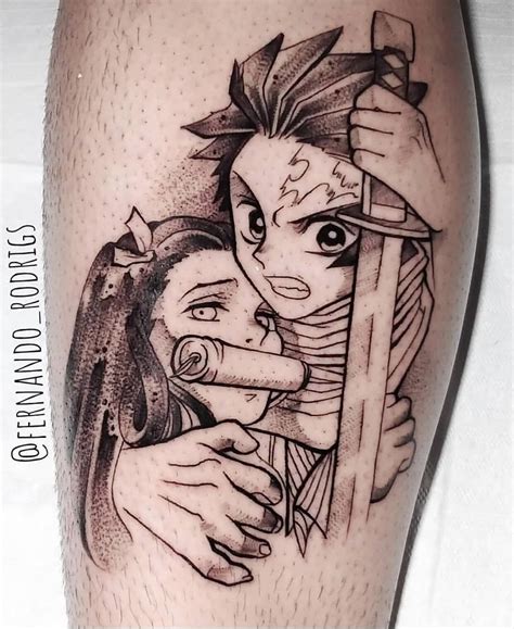 She passes away in his arms and he dies around the. 1 Me gusta, 0 comentarios - AnimeTattoo 🥰 (@animetattoo100k) en Instagram: "The Brother'S Kamado ...