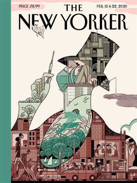 La Portada Aniversario De The New Yorker A Cargo Del Granadino