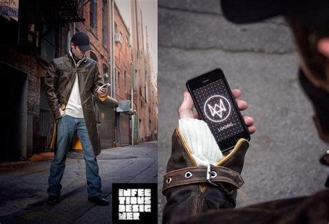 Watch Dogs Aiden Pearce Cosplay By Infectiousdesigner Watch Dogs