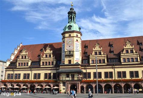 Und bist auf der suche nach den sehenswürdigkeiten? Reiseführer mit Sehenswürdigkeiten in Leipzig