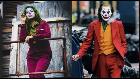 Joaquin Phoenix As The Joker Makeup Tutorial Bhadfox Youtube