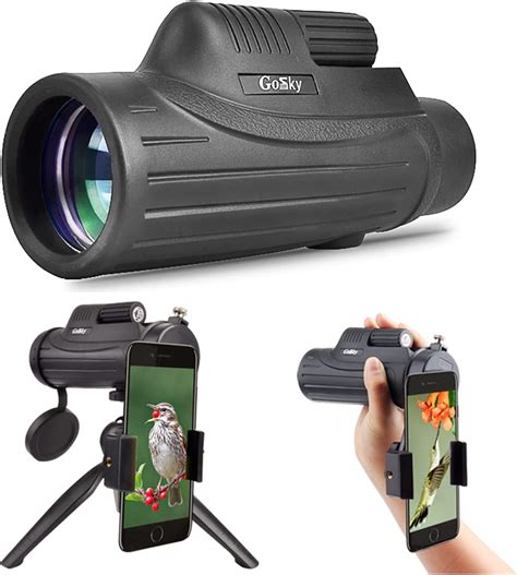 Gosky Spotting Scope Smartphone Mount Binocular Monocular Smartphone