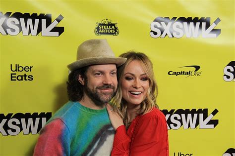 Hollywood Couple Olivia Wilde And Jason Sudeikis Became A Goofy