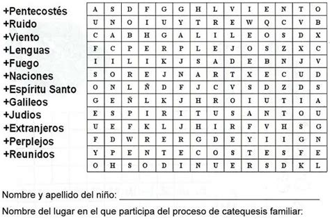 Sopa De Letras Para Ninos Cristianos Sopa De Letras By Sopas De Letras