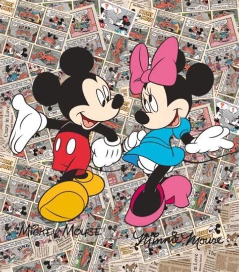 Mickey Mouse Kunst Mickey And Minnie Love Mickey Mouse And Friends