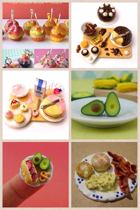 Polymer Clay Food Ideas