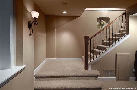 Such dimension need not exceed 48 inches (1219 mm) … Staircase and Landing (With images) | Basement remodeling ...