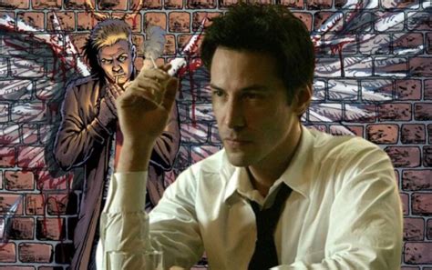 ‘constantine 2 Keanu Reeves Retorna Com Visual Fiel Aos Quadrinhos Em