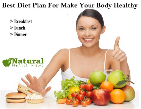 Best Diet Plan For Make Your Body Healthy Diet Plans Natural Health
