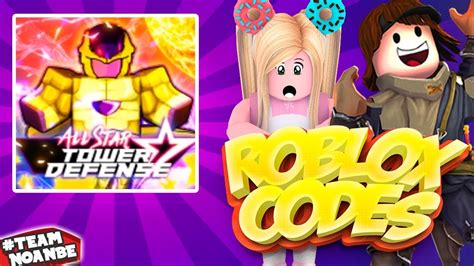 The each and every unit has the unique cool abilities that can upgrade your troops during battle to unlock new. Codigos de All Star Tower Defense (Roblox Codes) Codigos ...