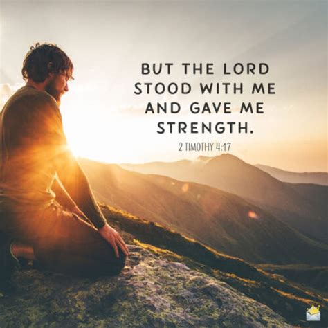 God has encouraged us that if we believe in him he will give us strength, no matter what we're dealing with. Morning Bible Verses | Powerful Messages To Start The Day