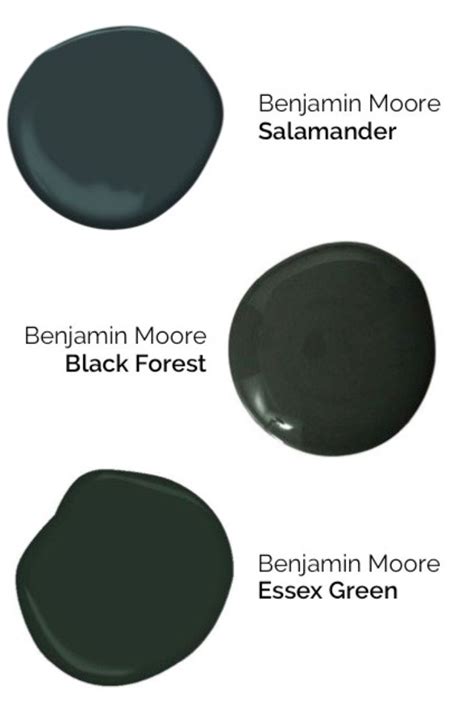The Different Shades Of Paint That Are Available In Various Colors And