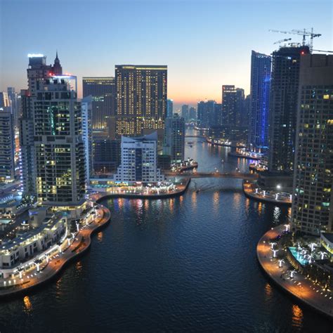 Dubai Marina Walk Meet The Cities