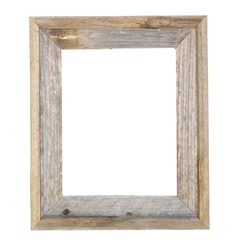 11x14 Picture Frames Reclaimed Barn Wood Open Frame No Glass Or Back Rustic Decor
