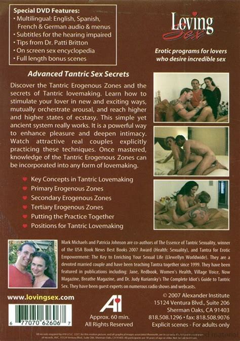 Advanced Tantric Sex Secrets Adult Dvd Empire