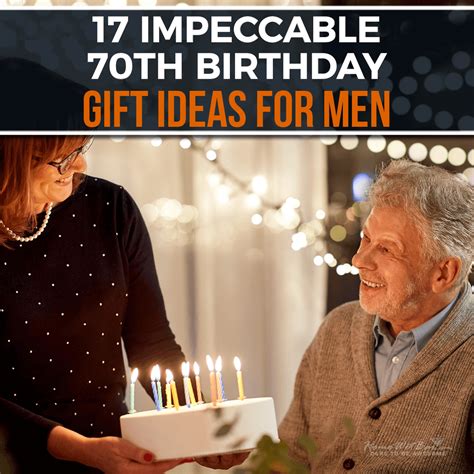 70th Birthday T Ideas For Men Zela
