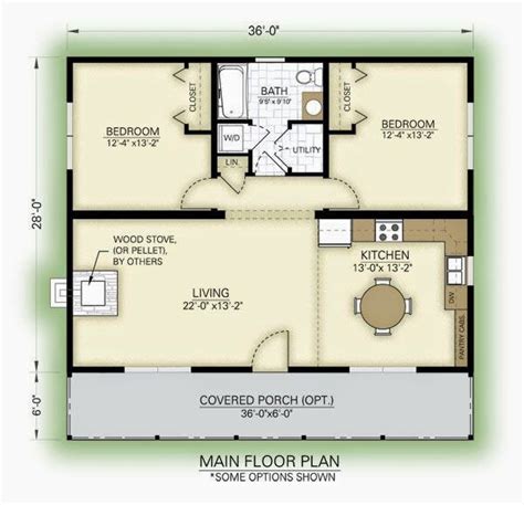 Coolest 2 Bedroom House Plans 71 About Remodel Home Designing