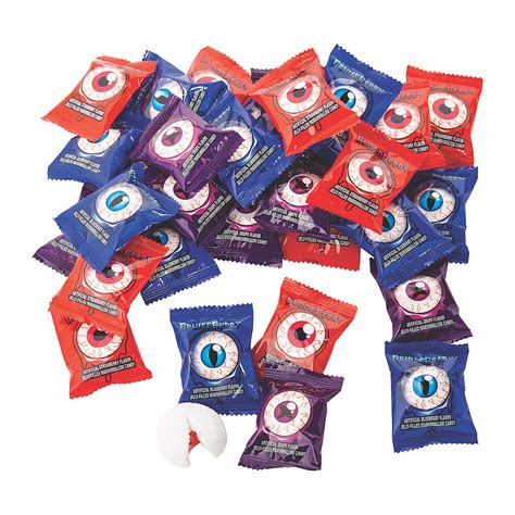 Oozing Eyeballs Candy - Halloween Novelty Candy - 36 Pieces | eBay
