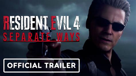 Resident Evil 4 Separate Ways Official Launch Trailer Panic Dots