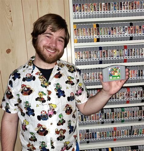 Canadian Gamer Makes History By Completing All 296 Nintendo 64 Games