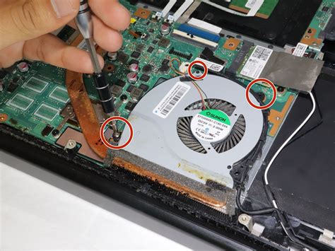 Asus Q551l Repair Motherboard Replacement Ifixit Repair Guide