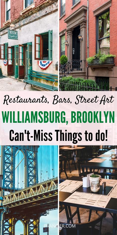 Best Things To Do In Williamsburg Brooklyn Prancier New York City Vacation Williamsburg New