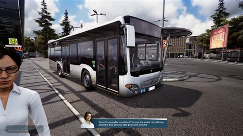 Bus Simulator 2018's ridiculously enthusiastic tutorial - YouTube
