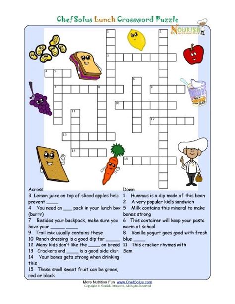 Free Printable Nutrition Worksheets For Adults Nutrition Word Search