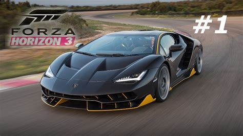 Forza Horizon 3 Xbox One Lamborghini Centenario 1 Youtube