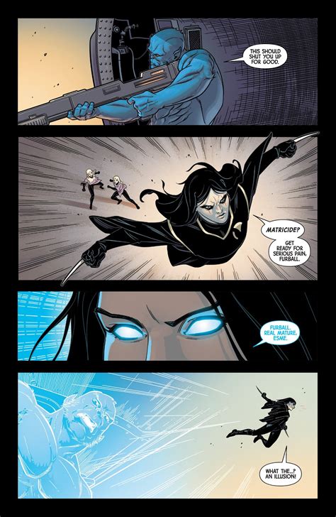 X 23 2018 Issue 5 Read X 23 2018 Issue 5 Comic Online In High Quality