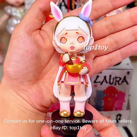 Toycity X Laura Art Chinese Style Series Jade Rabbit Mini Figure Art