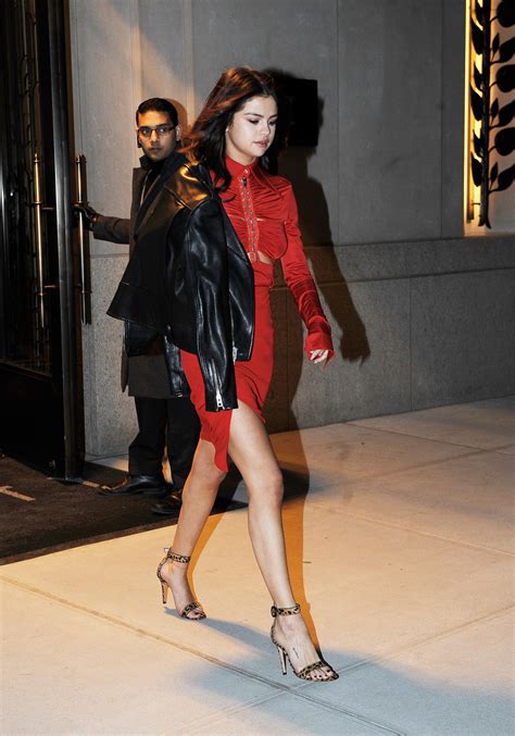 Selena Gomezs 10 Best Street Style Moments Vogue