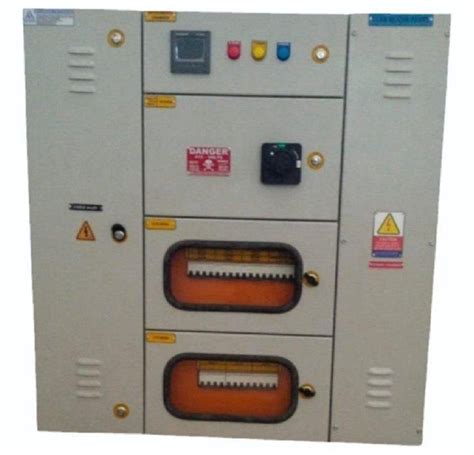 415 V Three Phase MS MCB Control Panel 200A At 45000 In Bengaluru