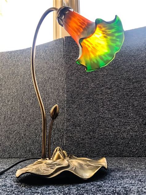 Tulip Lamp Murano Art Nouveau Catawiki