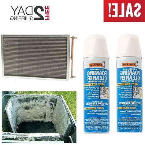 Air Conditioner Cleaner Foaming Sprayer Ac Safe Coil Condenser