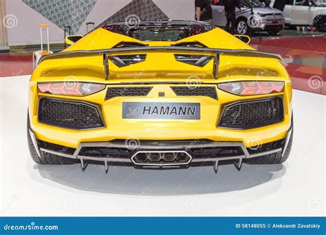 2015 Hamann Lamborghini Aventador Roadster Editorial Image Image Of