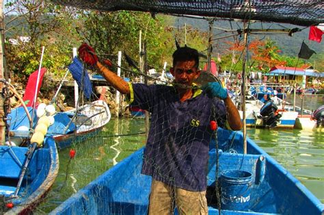 Hati harus tenang, begitu juga pikiran. Nasib nelayan Pulau Pinang bagaikan telur di hujung tanduk ...