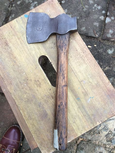 Anyone Know Anything About This Style Of Axe Woodcarving