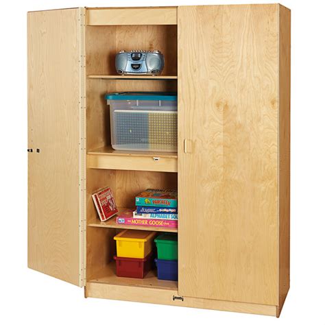 The cabinet guy and quikdrawers.com have partnered with a famous, nationally recognized drawer company to offer a 1/2 baltic birch drawer box program designed to address almost any need. Jonti-Craft Baltic Birch 5953JC 48" x 24" x 72" Locking ...