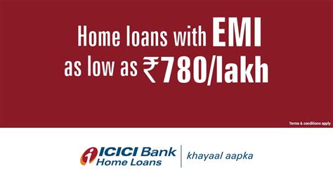 Emi calculator of bajaj finserv allows you to make an informed decision on buying a new home. ICICI Bank 30 Year Tenure Home Loans - YouTube