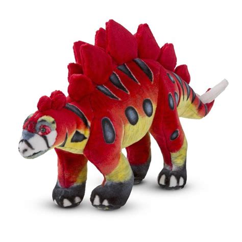 At almost three feet tall, this cuddly buddy is the perfect size for enriching a relaxing evening and can?t wait to be your new favorite bff. Melissa & Doug Giant Stegosaurus Dinosaur - Lifelike ...