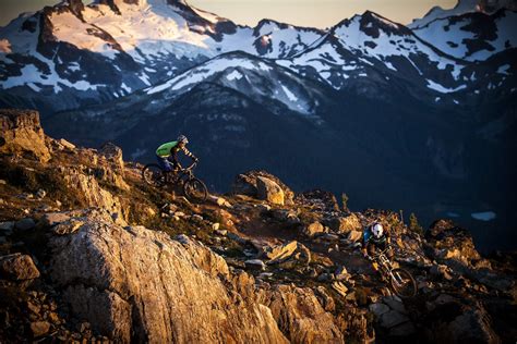 Top Of The World Whistler Mountain Bike Park Mountain Biking